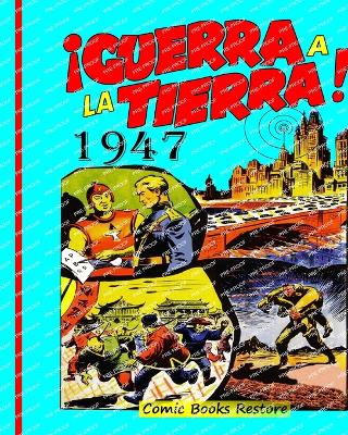 Book cover for Guerra a la tierra !