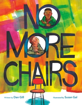 Book cover for No More Chairs