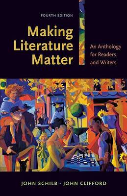 Book cover for Making Literature Matter