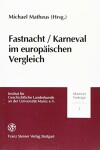 Book cover for Fastnacht / Karneval Im Europaischen Vergleich