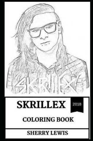 Cover of Skrillex Coloring Book