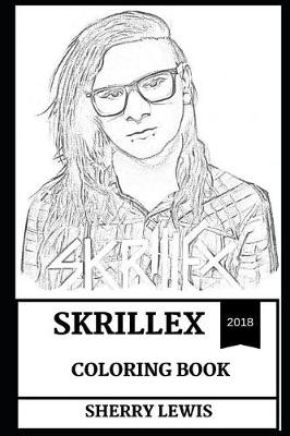 Book cover for Skrillex Coloring Book