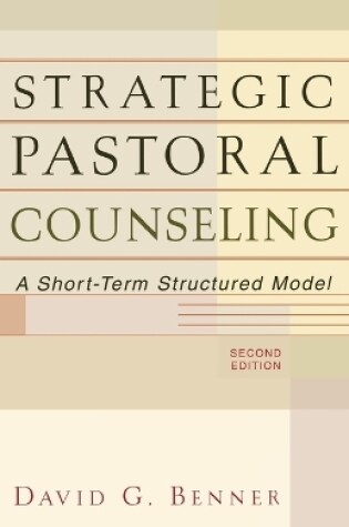 Cover of Strategic Pastoral Counseling