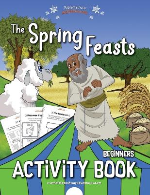 Book cover for The Spring Feasts Beginners Activity Book