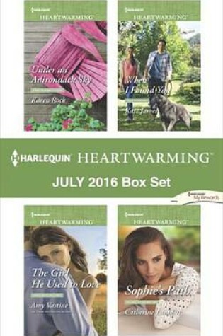 Cover of Harlequin Heartwarming July 2016 Box Set