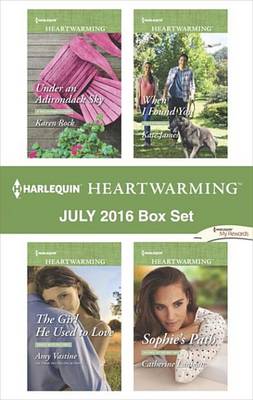 Book cover for Harlequin Heartwarming July 2016 Box Set