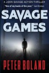 Book cover for Savage Games