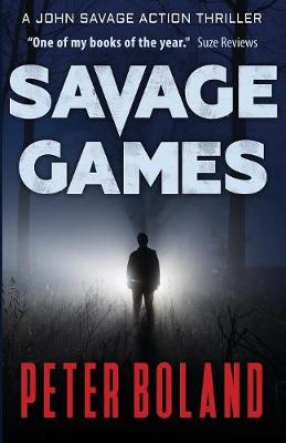 Book cover for Savage Games