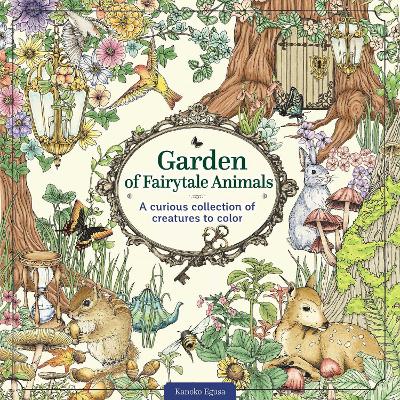 Book cover for Garden of Fairytale Animals