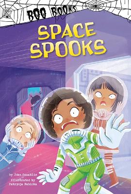 Book cover for Space Spooks