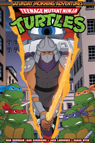 Cover of Teenage Mutant Ninja Turtles: Saturday Morning Adventures, Vol. 4