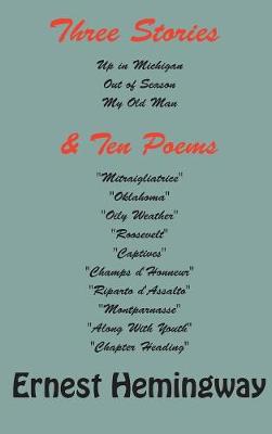 Book cover for Three stories and ten poems