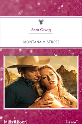 Cover of Montana Mistress