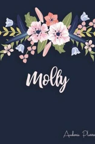 Cover of Molly, Academic Planner