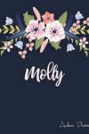 Book cover for Molly, Academic Planner