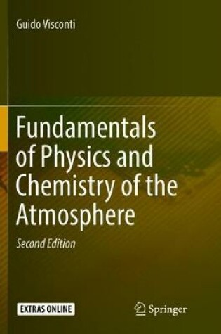 Cover of Fundamentals of Physics and Chemistry of the Atmosphere