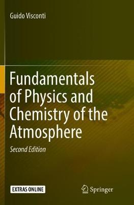 Book cover for Fundamentals of Physics and Chemistry of the Atmosphere