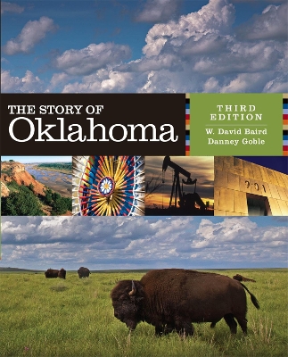 Book cover for The Story of Oklahoma