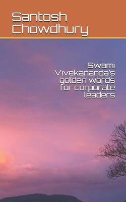 Book cover for Swami Vivekananda's golden words for corporate leaders