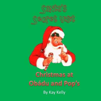 Book cover for Christmas At Oba'du and Pop's