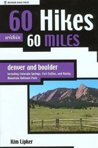 Cover of Denver and Boulder