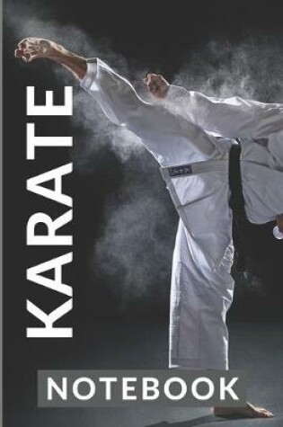 Cover of Karate Notebook