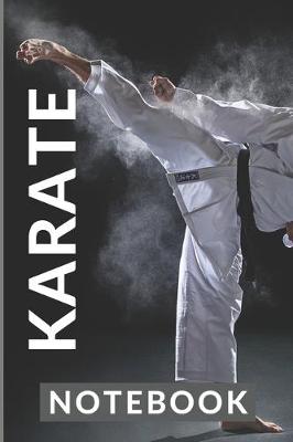 Book cover for Karate Notebook