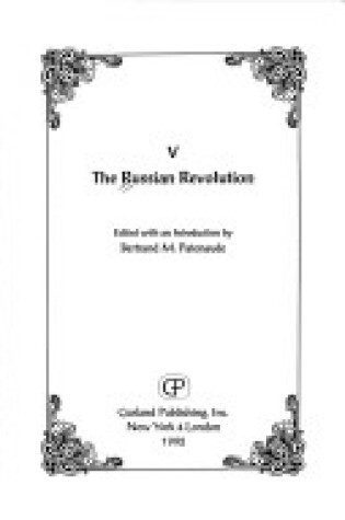 Cover of The Russian Revolution