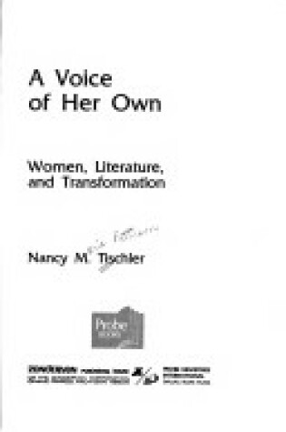 Cover of Voice of Her Own A