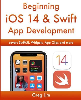 Book cover for Beginning iOS 14 & Swift App Development