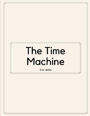 Cover of The Time Machine by H.G. Wells