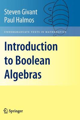 Book cover for Introduction to Boolean Algebras