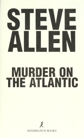 Book cover for Murder on the Atlantic