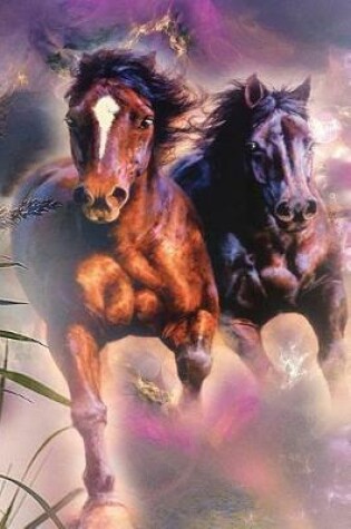 Cover of Wild Horse Duo Journal