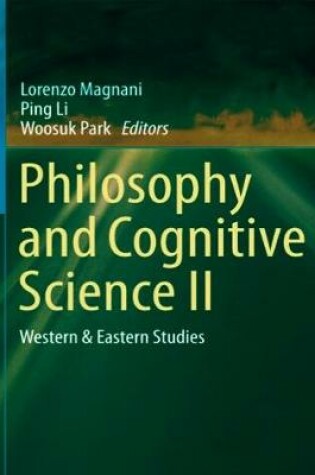 Cover of Philosophy and Cognitive Science II Western & Eastern Studies
