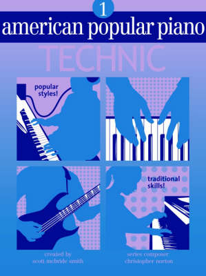 Cover of American Popular Piano Technic 1