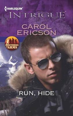 Book cover for Run, Hide