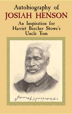 Book cover for Autobiography of Josiah Henson