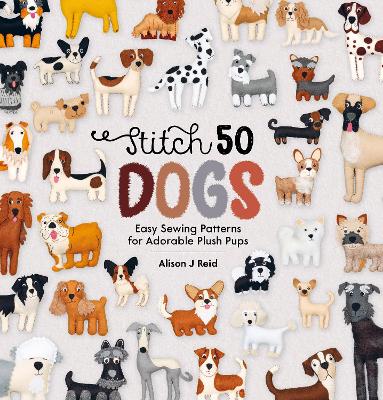 Book cover for Stitch 50 Dogs