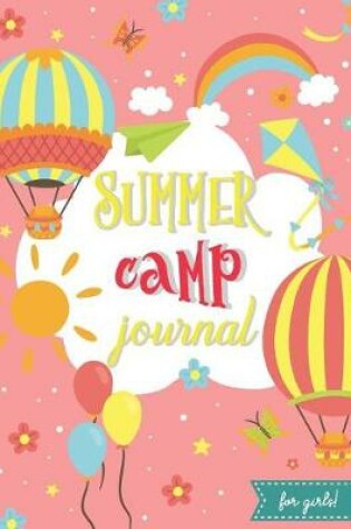 Cover of Summer Camp Journal for Girls