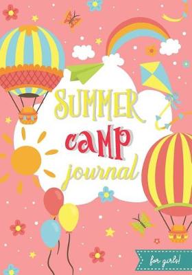 Book cover for Summer Camp Journal for Girls