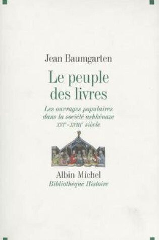 Cover of Le peuple des livres