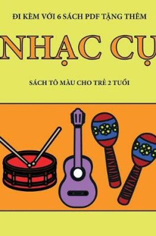 Cover of Sach to mau cho trẻ 2 tuổi (Nhạc cụ)