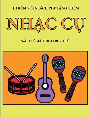 Cover of Sach to mau cho trẻ 2 tuổi (Nhạc cụ)