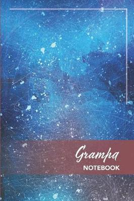 Book cover for Grampa Notebook