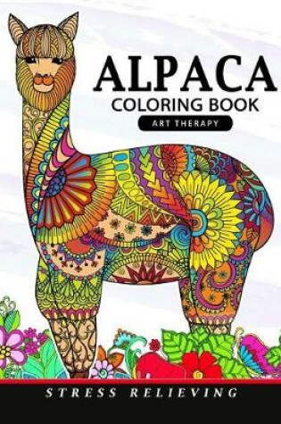 Cover of Alpaca Coloring Book
