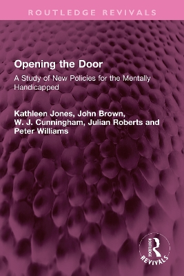 Cover of Opening the Door