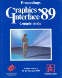 Book cover for Graphics Interface Proceedings 1989