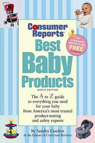 Cover of Best Baby Products