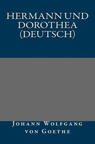 Cover of Hermann Und Dorothea (Deutsch)